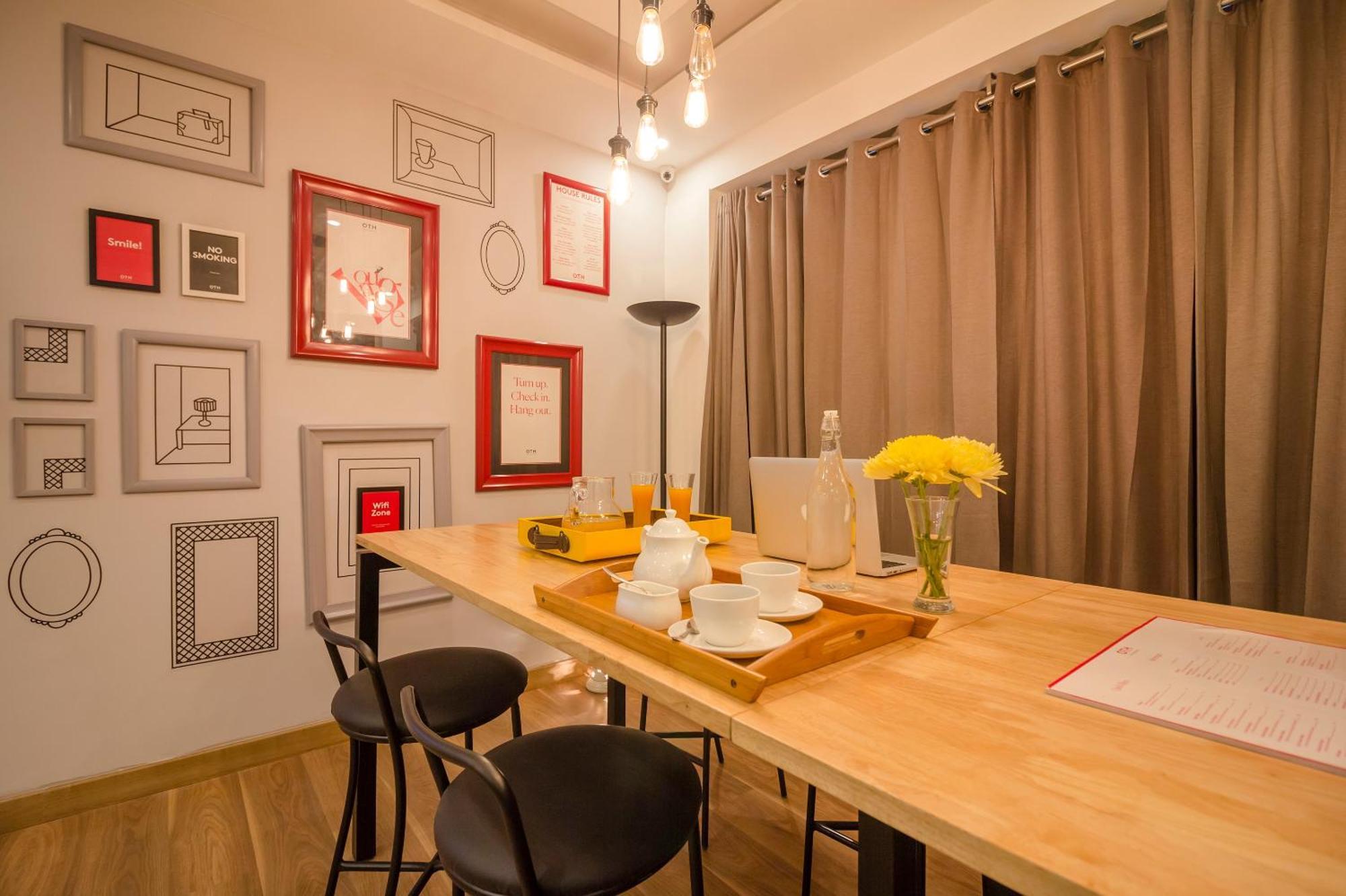 Townhouse De Alphabet Hotel Gachibowli Zewnętrze zdjęcie