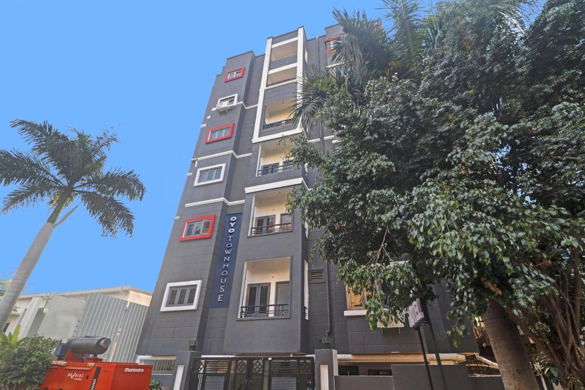 Townhouse De Alphabet Hotel Gachibowli Zewnętrze zdjęcie