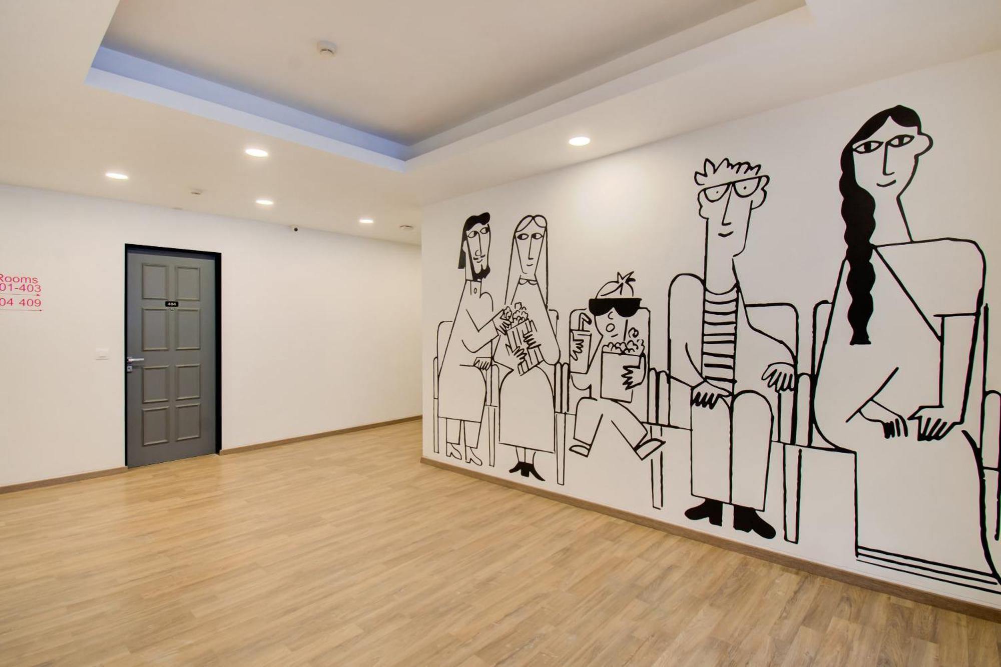 Townhouse De Alphabet Hotel Gachibowli Zewnętrze zdjęcie