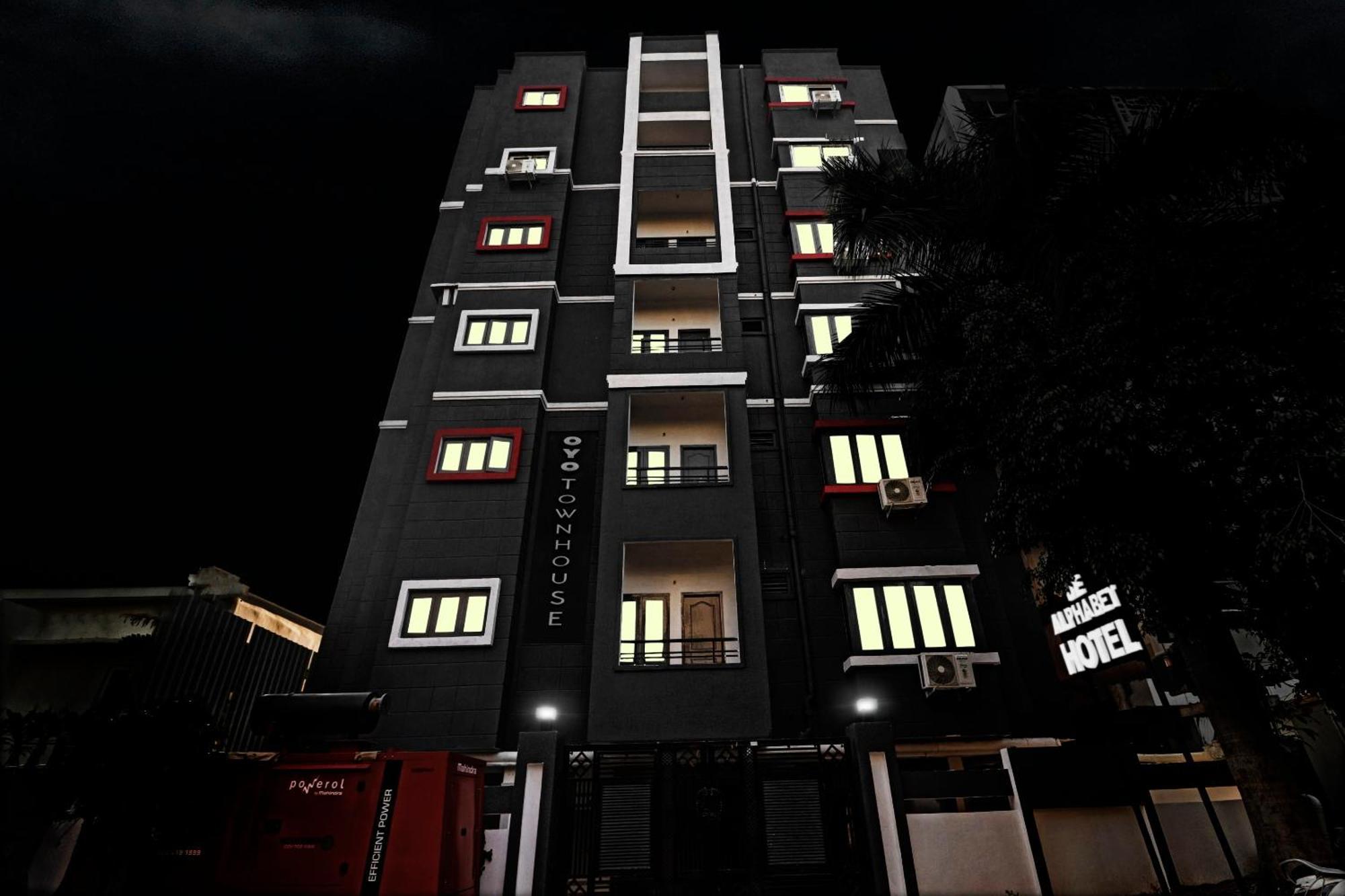 Townhouse De Alphabet Hotel Gachibowli Zewnętrze zdjęcie
