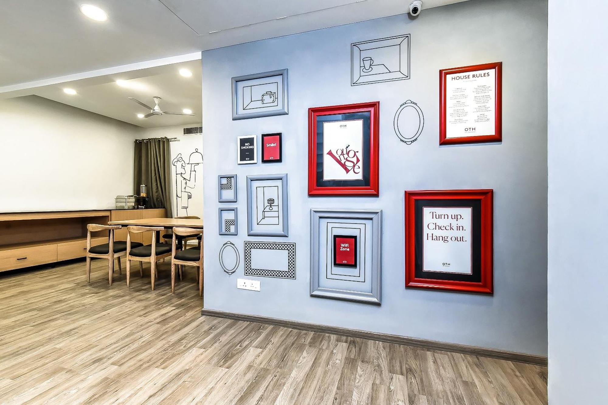 Townhouse De Alphabet Hotel Gachibowli Zewnętrze zdjęcie